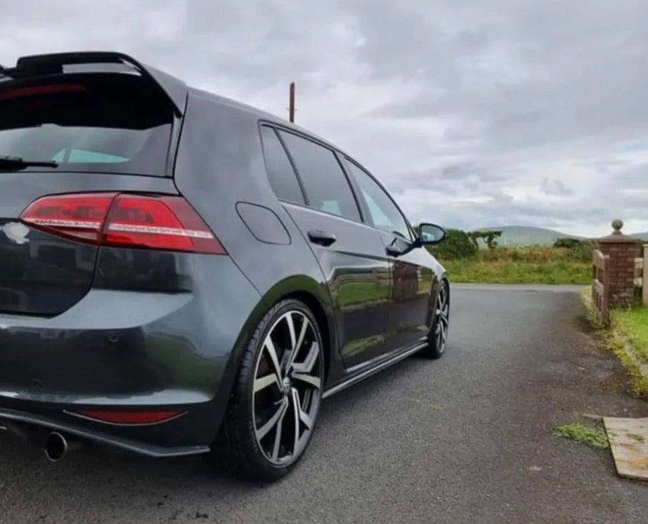 VW MK7 GOLF GTD GTI FRONT & SIDES