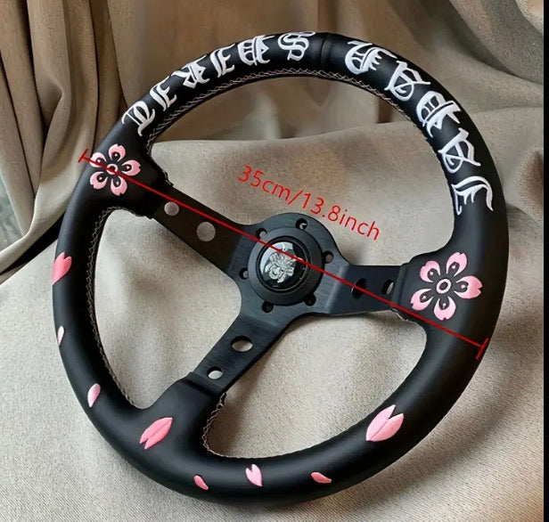 Cherry Blossom Drift Wheel