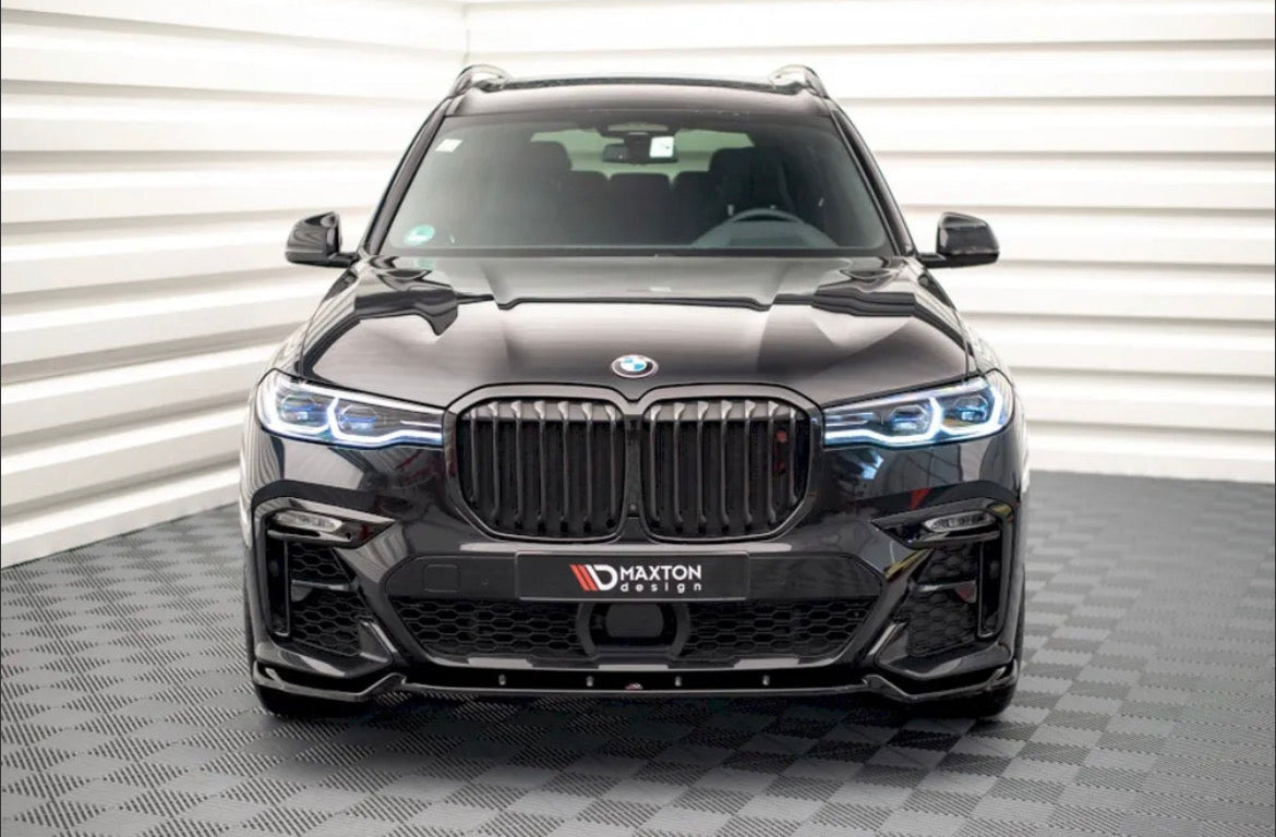 FRONT SPLITTER V2 BMW X7 G07 (2018-)