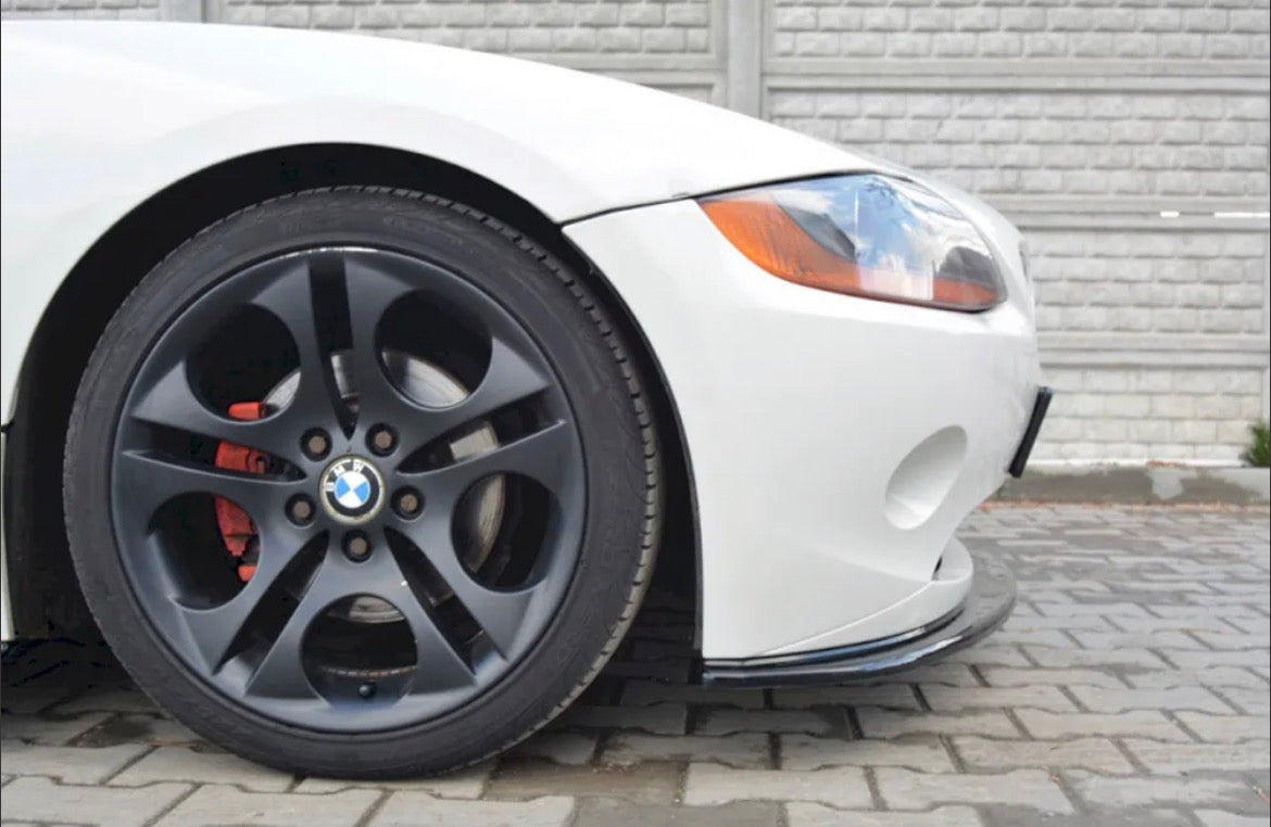 FRONT SPLITTER v.2 BMW Z4 E85 (PREFACE)