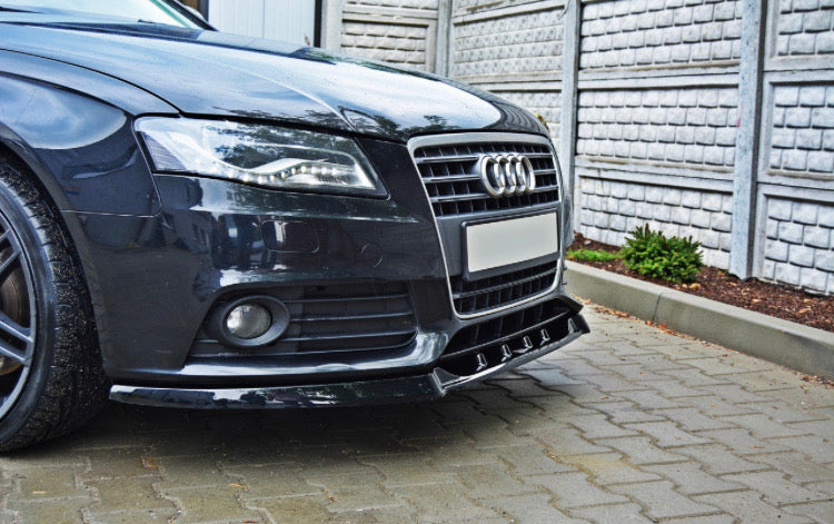 FRONT SPLITTER V.1 AUDI A4 B8 (2007-2011)