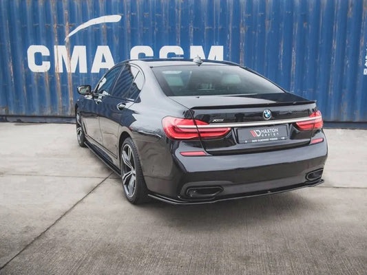 SPOILER CAP BMW 7 M-PACK G11 (2015-2018)