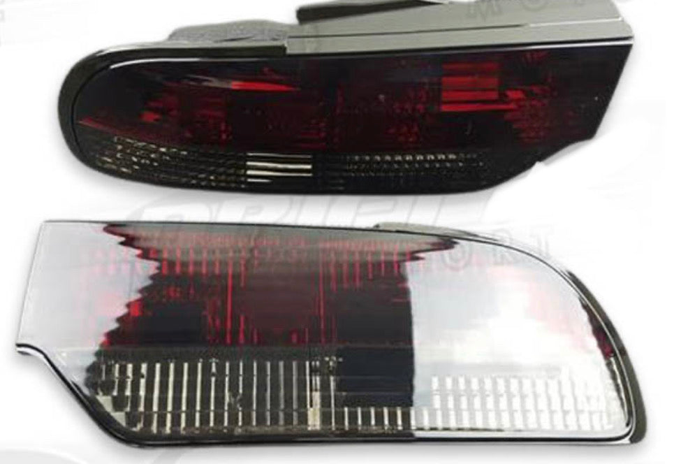 180SX Smoked LED Tail Lights & Center Garnish