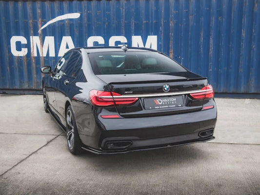 CENTRAL REAR SPLITTER BMW 7 M-PACK G11 (2015-2018)