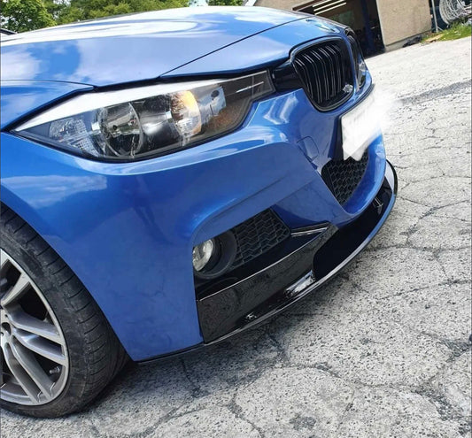 F30 M-PERFORANCE FRONT SPLITTER