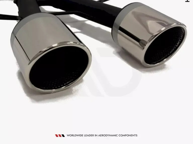 SPORTS EXHAUST TIPS V.1 VOLKSWAGEN GOLF MK5/ GOLF MK6 / SCIROCCO