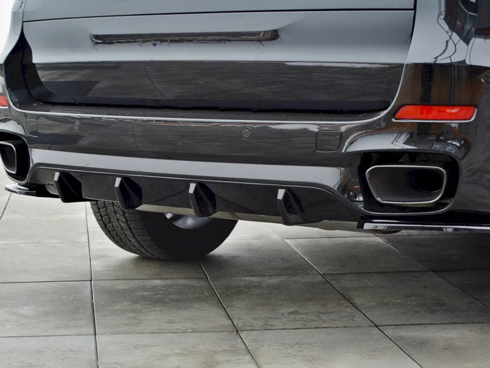 REAR DIFFUSER BMW X5 F15 M50D (2014-2018)