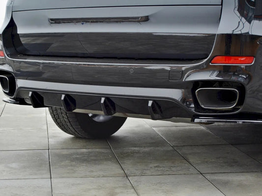 REAR DIFFUSER BMW X5 F15 M50D (2014-2018)