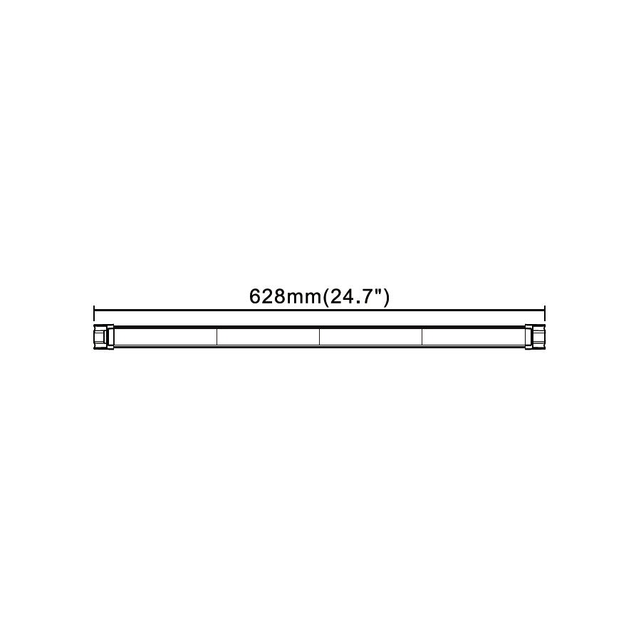 LED Warning Beacon Bar 24'' Strobe Recovery