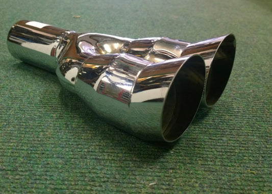 DTM Style Exhaust Tip