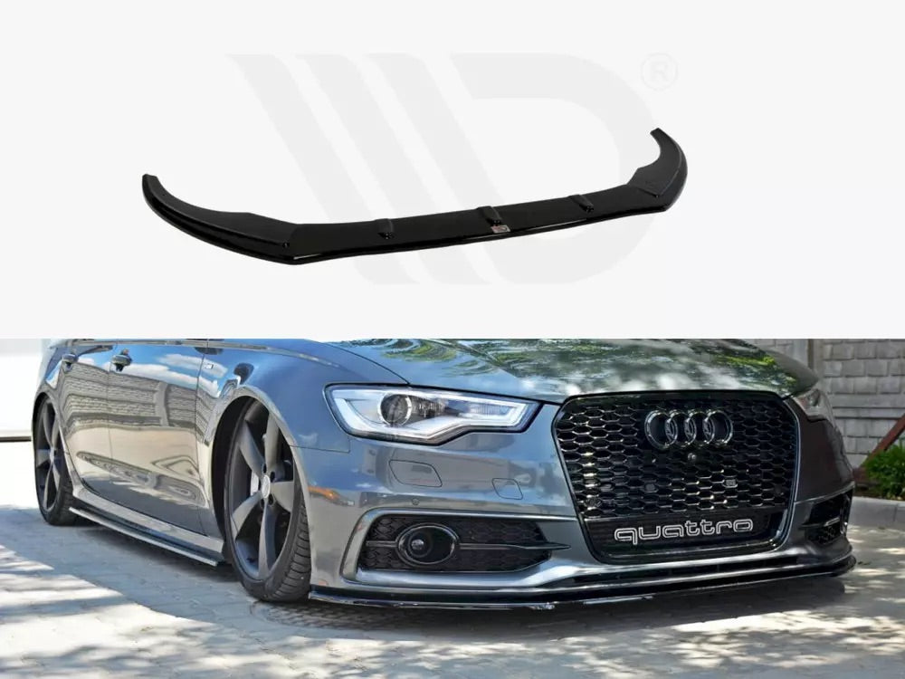 FRONT SPLITTER AUDI A6 C7 S-LINE V.1 (2011-2014)