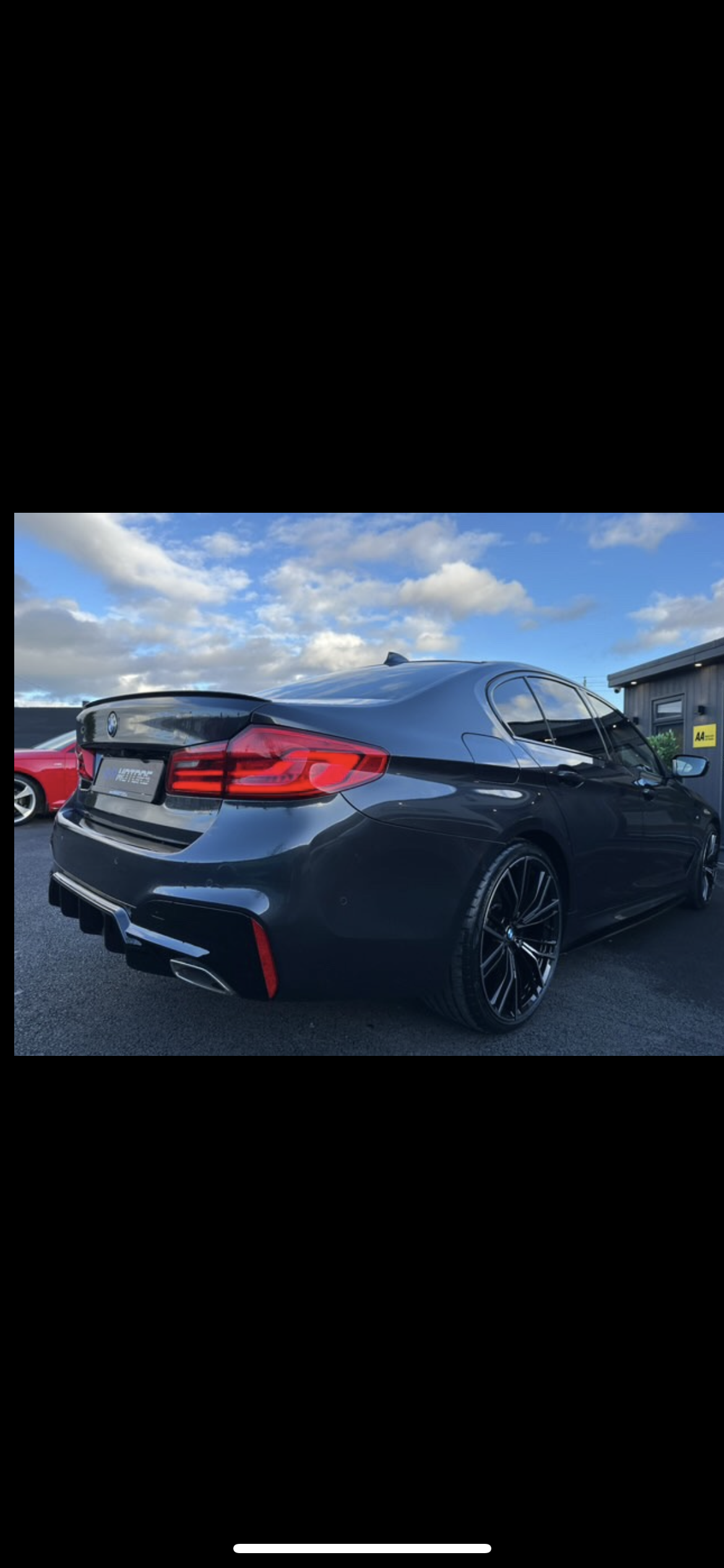 BMW 5 SERIES G30 LCI FACELIFT 2020+ FULL KIT