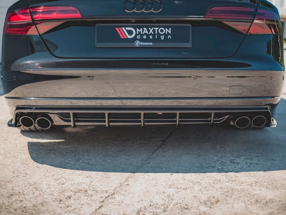 REAR VALANCE AUDI S8 D4 FACELIFT (2015-2017)