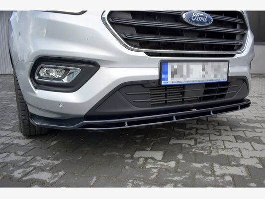 FRONT SPLITTER FORD TRANSIT CUSTOM MK1 FACELIFT (2017-2023)