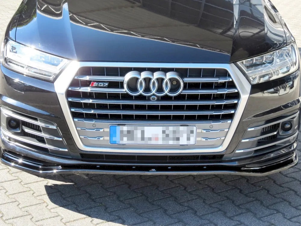 FRONT SPLITTER AUDI SQ7 / Q7 S-LINE MK2 (2016-2020)