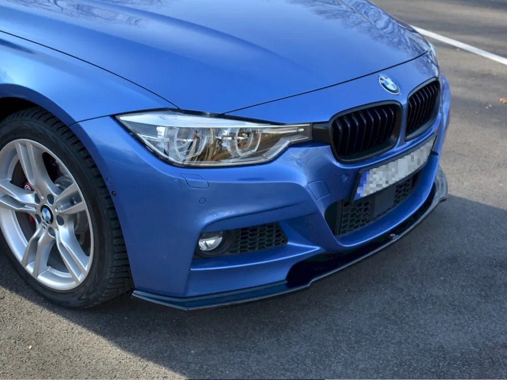 FRONT SPLITTER BMW 3-SERIES F30 FACELIFT SEDAN M-SPORT (2015-2018)