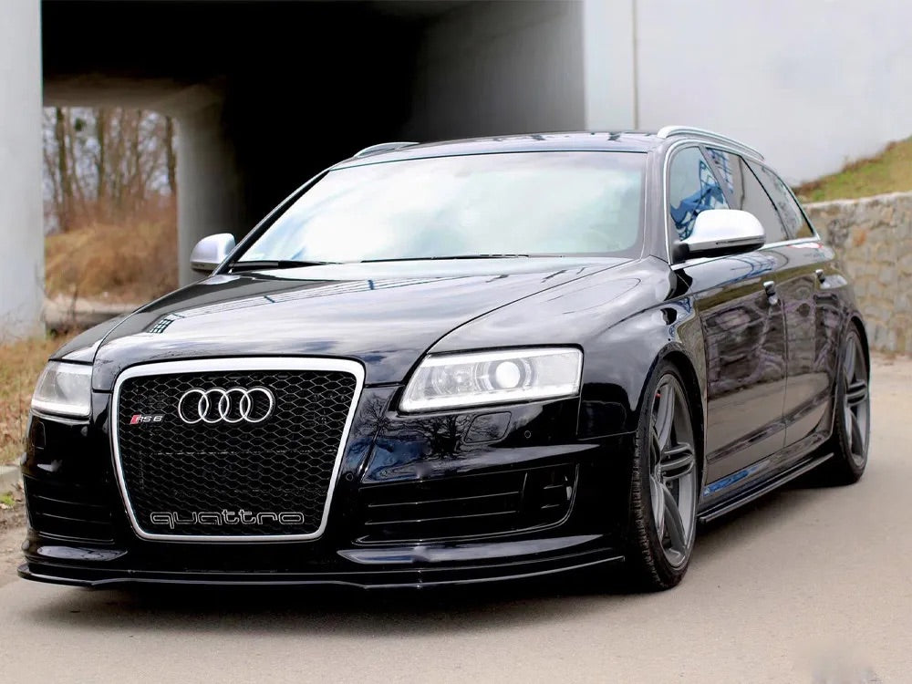 SIDE SKIRTS DIFFUSERS AUDI RS6 C6 (2008-2010)