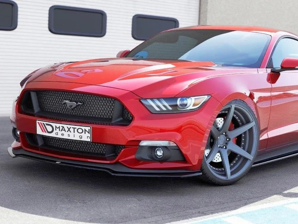 FRONT SPLITTER V.1 FORD MUSTANG MK6 (2014-17)