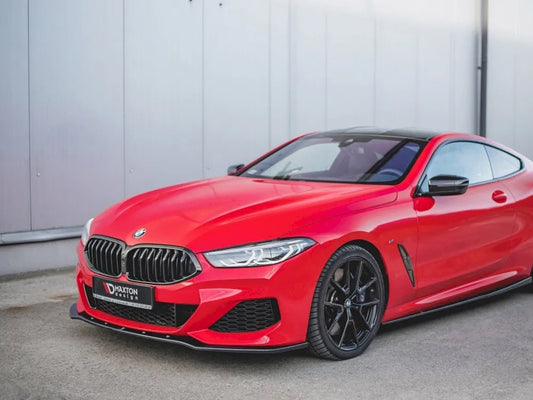 FRONT SPLITTER V.1 BMW M850I G15 (2018-)