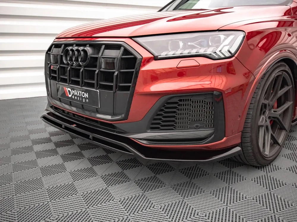 FRONT SPLITTER AUDI SQ7 / Q7 S-LINE MK2 (4M) FACELIFT (2019-)