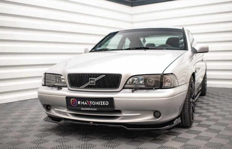 FRONT SPLITTER V.2 VOLVO C70 MK1 (1997-2005)