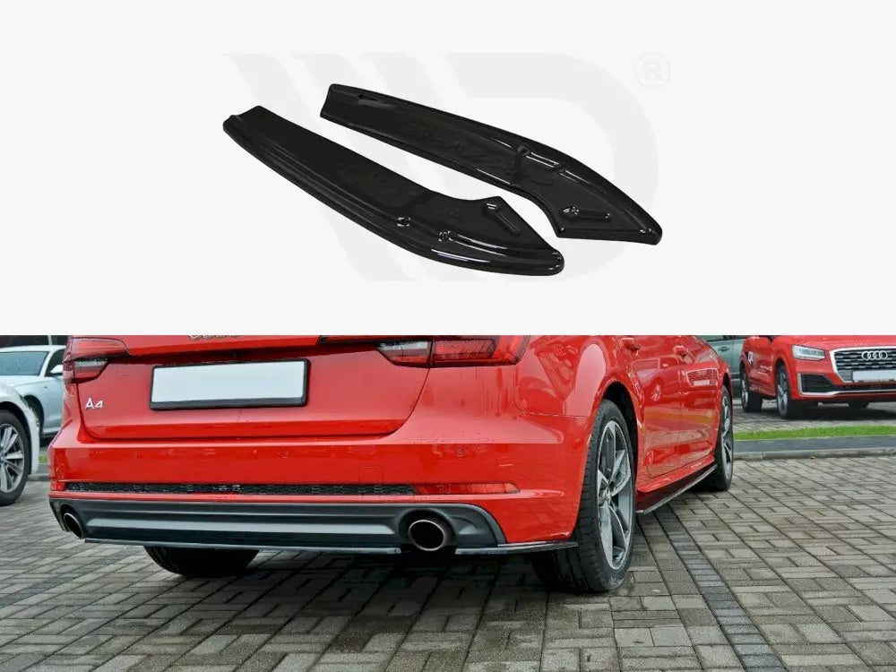 REAR SIDE SPLITTERS AUDI A4 B9 S-LINE AVANT (2015-2019)