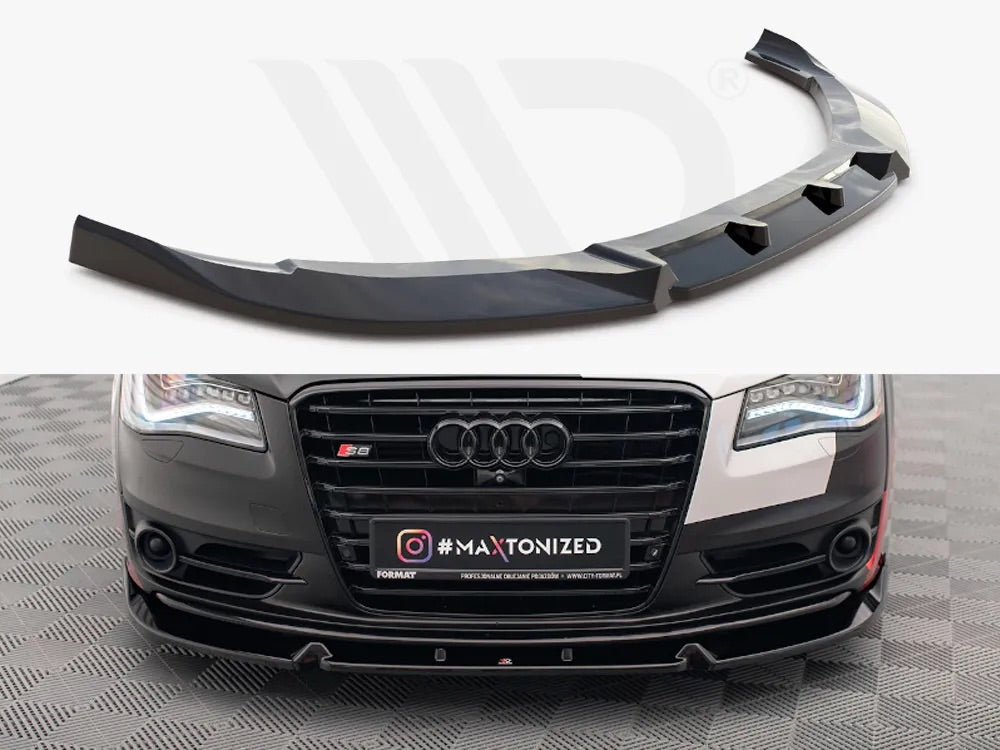 FRONT SPLITTER V.2 AUDI S8 D4 (2012-2015)