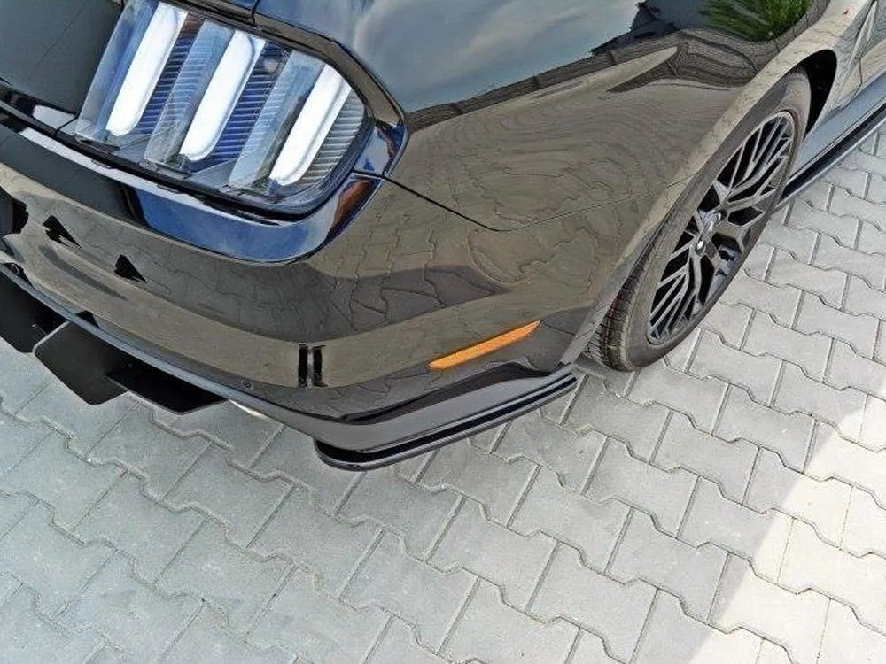 REAR SIDE SPLITTERS FORD MUSTANG MK6 GT (2014-)