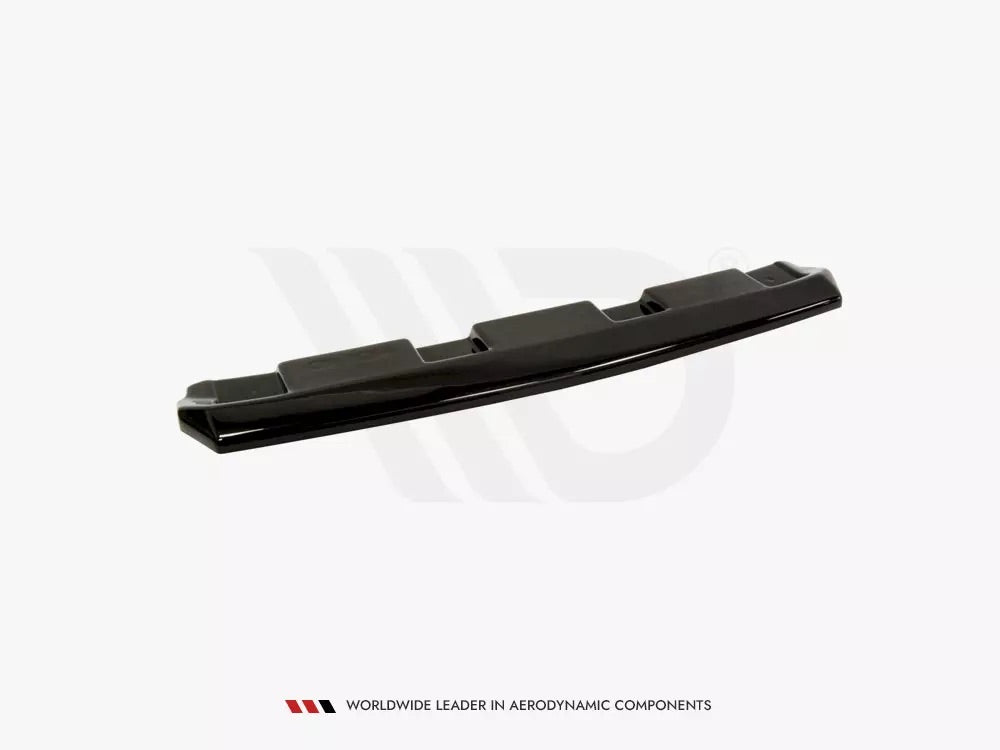 CENTRAL REAR SPLITTER (NO VERTICAL BARS) AUDI S8 D3 (2006-2010)