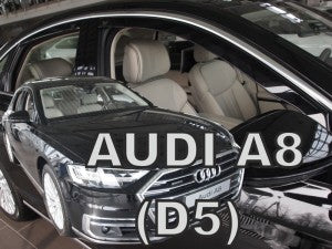 Audi A8 D5 Yrs 2017 Onwards Heko Brand New 4 Piece Wind Deflectors
