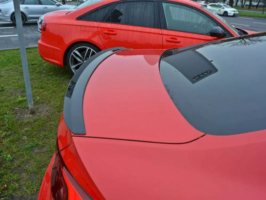 SPOILER CAP AUDI A5 S-LINE F5 COUPE (2016-UP)