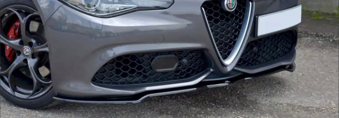 FRONT SPLITTER V.1 ALFA ROMEO GIULIA VELOCE (2015-UP)