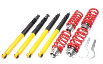 TA Technix Coilover Kit Mercedes Benz C-Class Sedan W202, C-Class Estate S202, CLK C208, E-Class Sedan W210, E-Class Estate S210