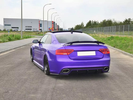 REAR VALANCE AUDI RS5 8T / 8T FACELIFT (2010-2015)