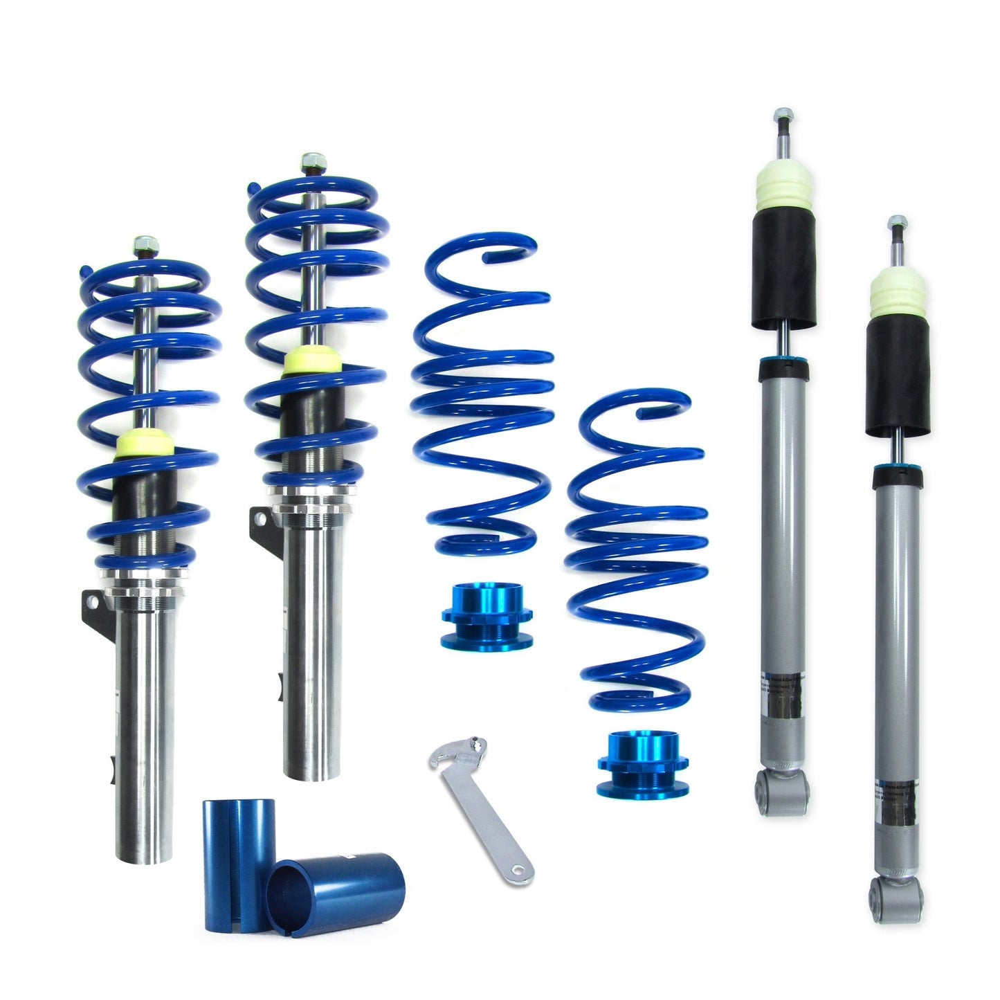 Skoda Superb (5E), 2015-, Ø 50/55 mm JOM Blueline Coilovers Suspension Kit