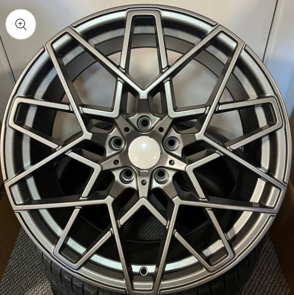 BMW 972 20X8.5X9.5 5X120 SATIN G/M