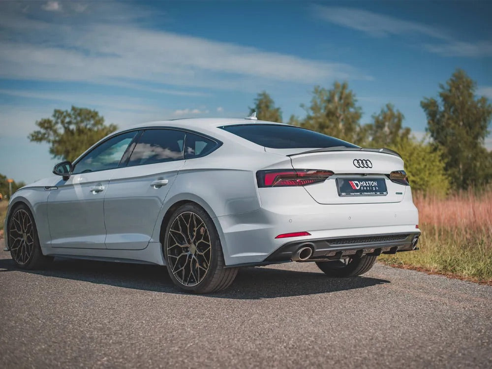 REAR VALANCE AUDI A5 S-LINE F5 COUPE / SPORTBACK (2016-UP)