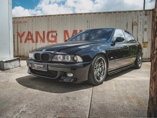 FRONT SIDE SPLITTERS BMW M5 E39 / 5 M-PACK E39 (1998-2003)