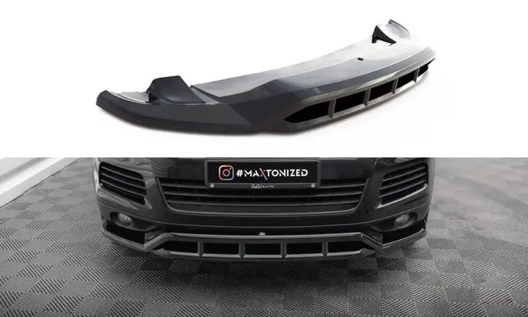 FRONT SPLITTER VOLKSWAGEN TOUAREG MK2