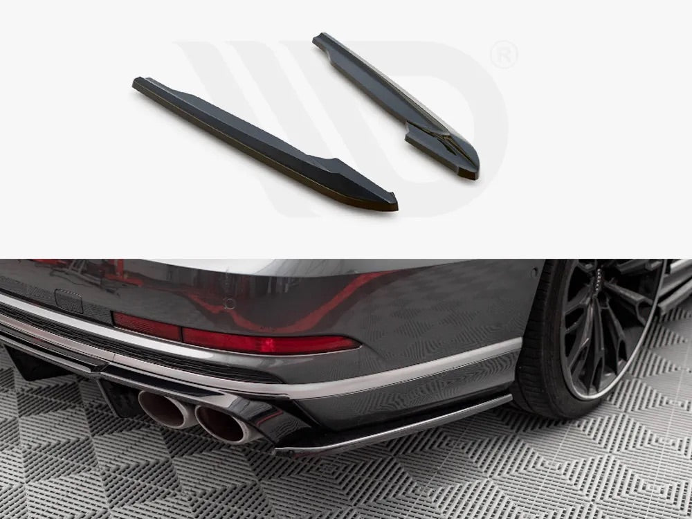 REAR SIDE SPLITTERS V.2 AUDI S8 D5 (2019-2021)