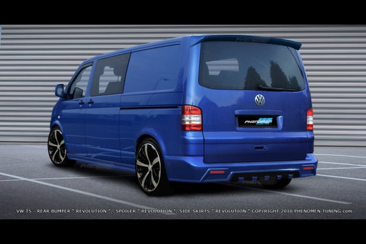 REAR BUMPER VW T5 TUV TEILGUTACHTEN