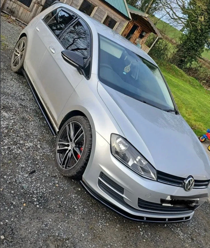 VW GOLF MK7 Standard Front Splitter