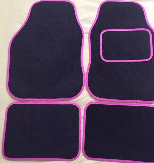 Pink Car Mats