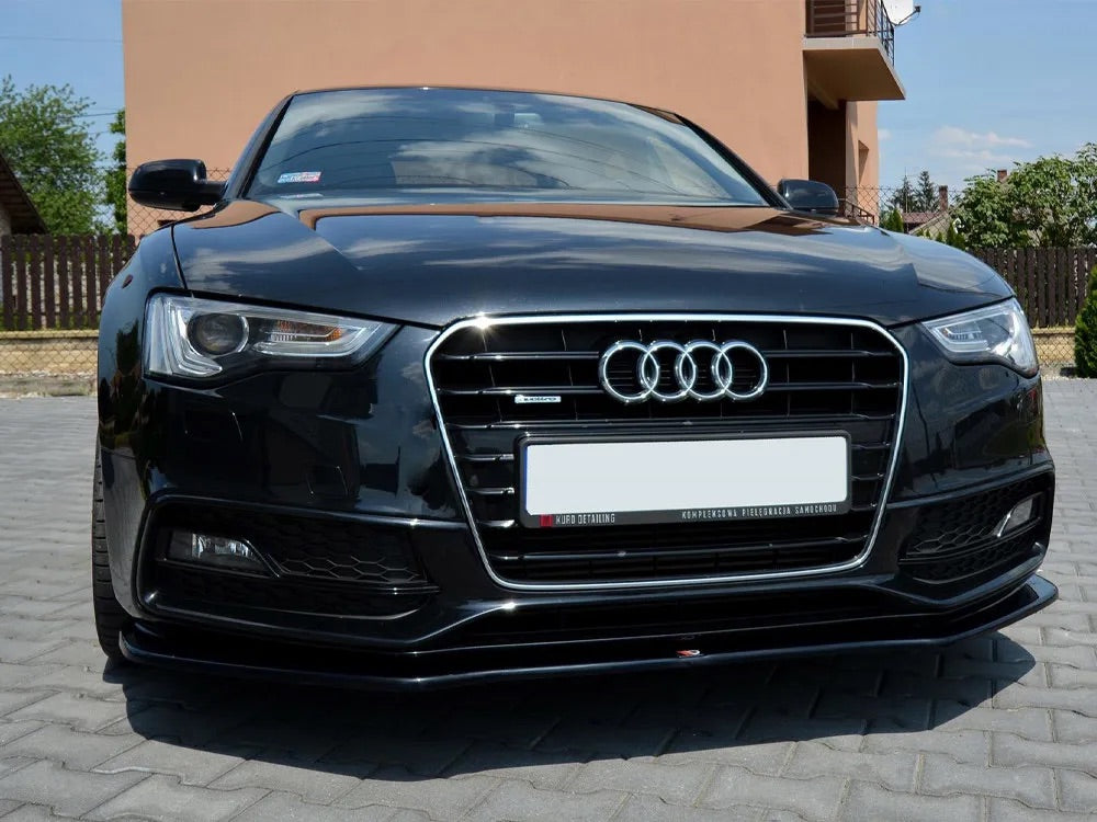 FRONT SPLITTER V.2 AUDI S5 / A5 SLINE 8T FACELIFT (2011-2016)