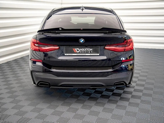 REAR SIDE SPLITTERS BMW 6 GT G32 M-PACK (2017-)