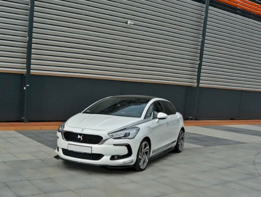 FRONT SPLITTER V.1 CITROEN DS5 FACELIFT (2015-19)