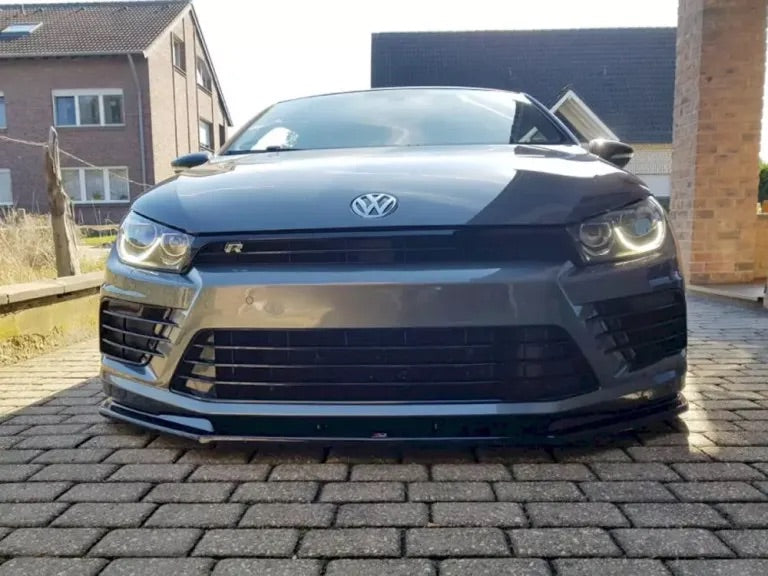 FRONT SPLITTER V.1 VOLKSWAGEN SCIROCCO MK3 R FACELIFT (2014-2017)