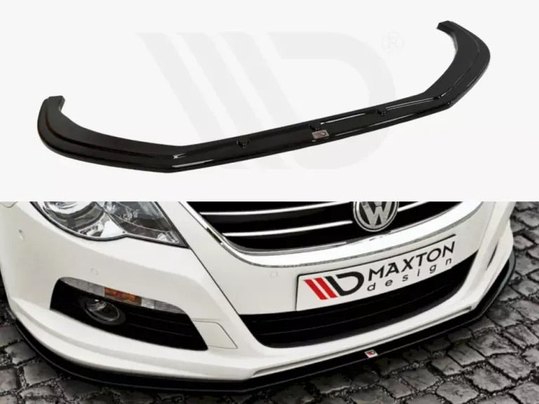 FRONT SPLITTER VW PASSAT CC R36 RLINE (2008-2012)