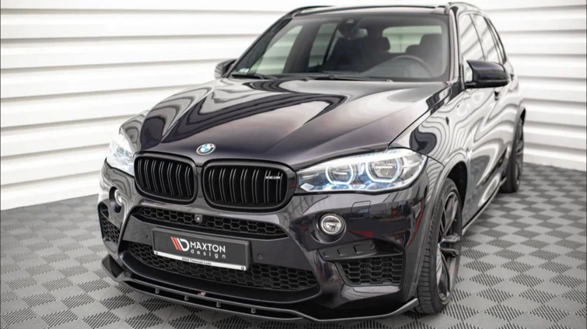 FRONT SPLITTER V.2 BMW X5 M F85 / X6 M F86 (2014-2018)