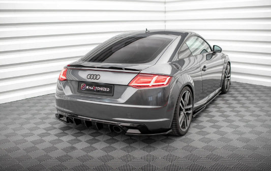 REAR SIDE SPLITTERS V.2 AUDI TT S-LINE 8S